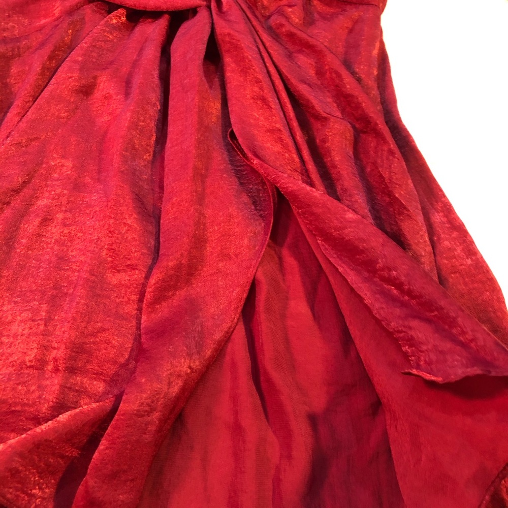 naked wardrobe Red Mini Dress, Size Small - Picture 7 of 10
